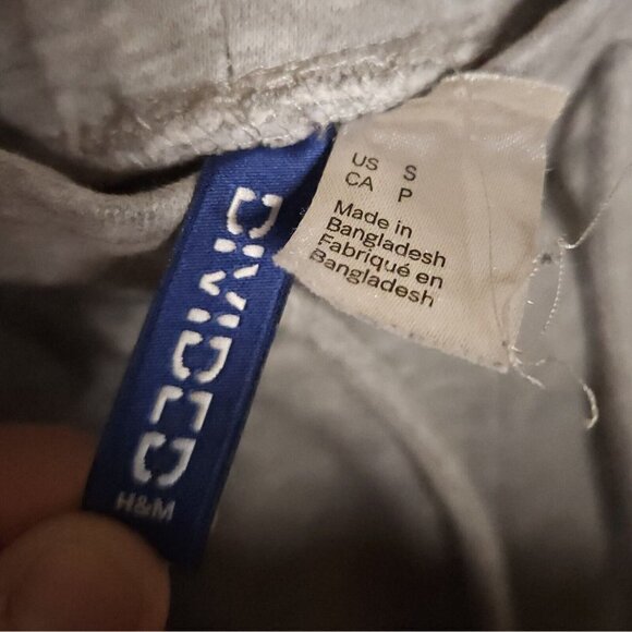 Divided H&M  Mens Grey Joggers Small - Picture 6 of 6